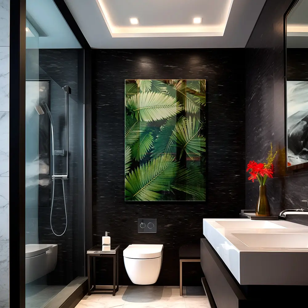 Tropic Pattern – Glas