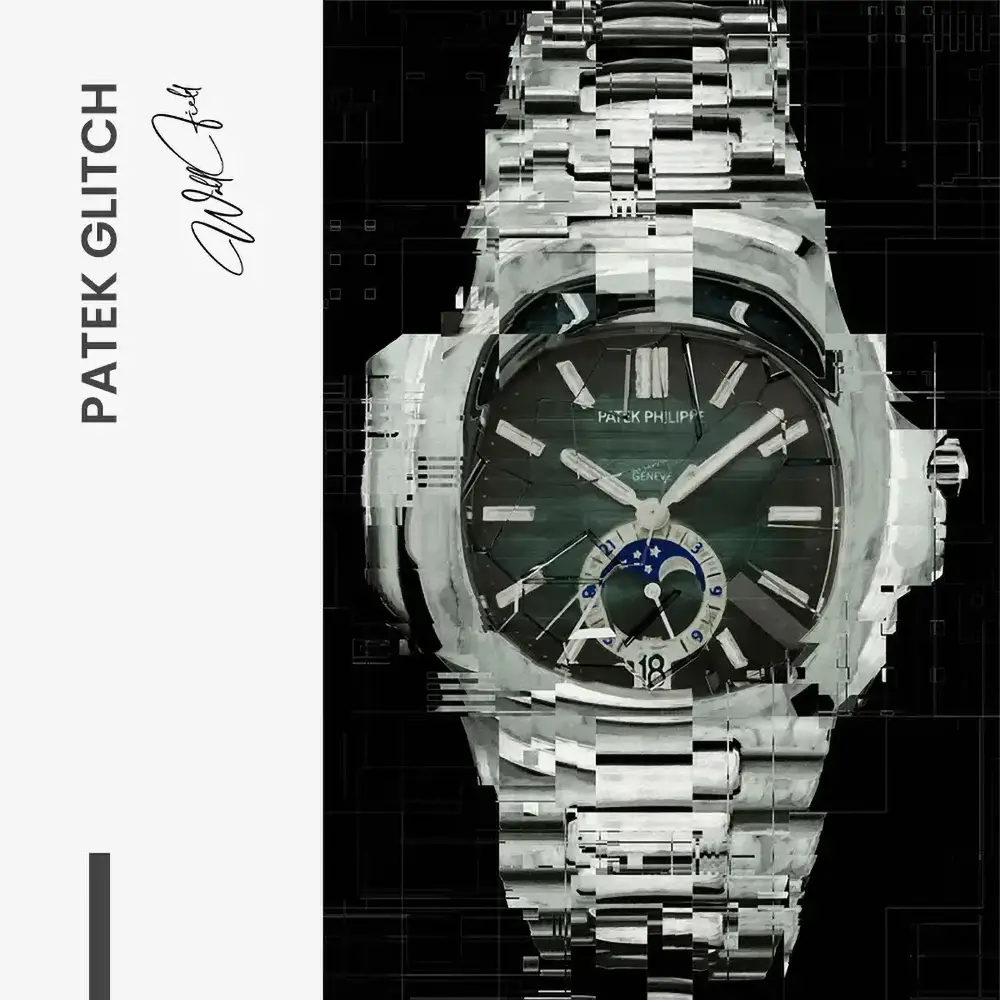 Patek Glitch – Glas