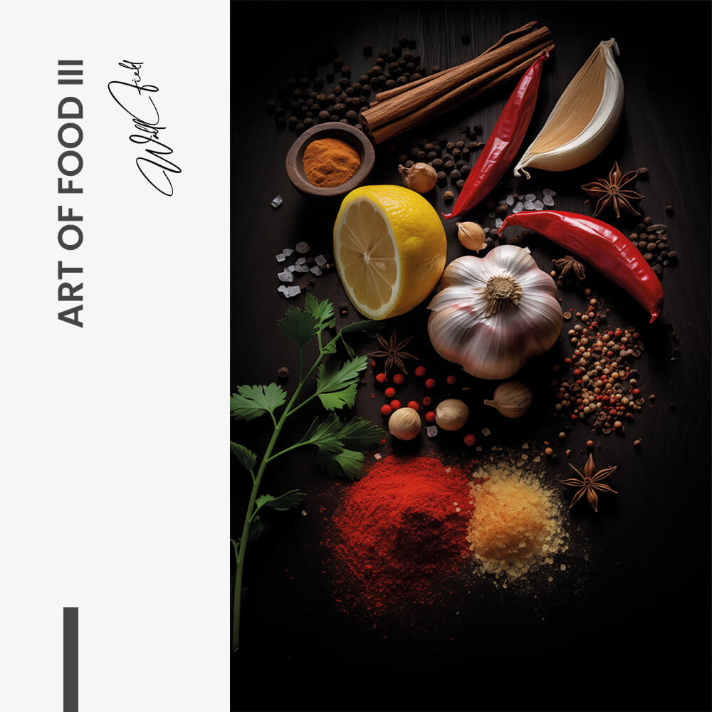Bundle: "Art of Food" (3x) – Glas
