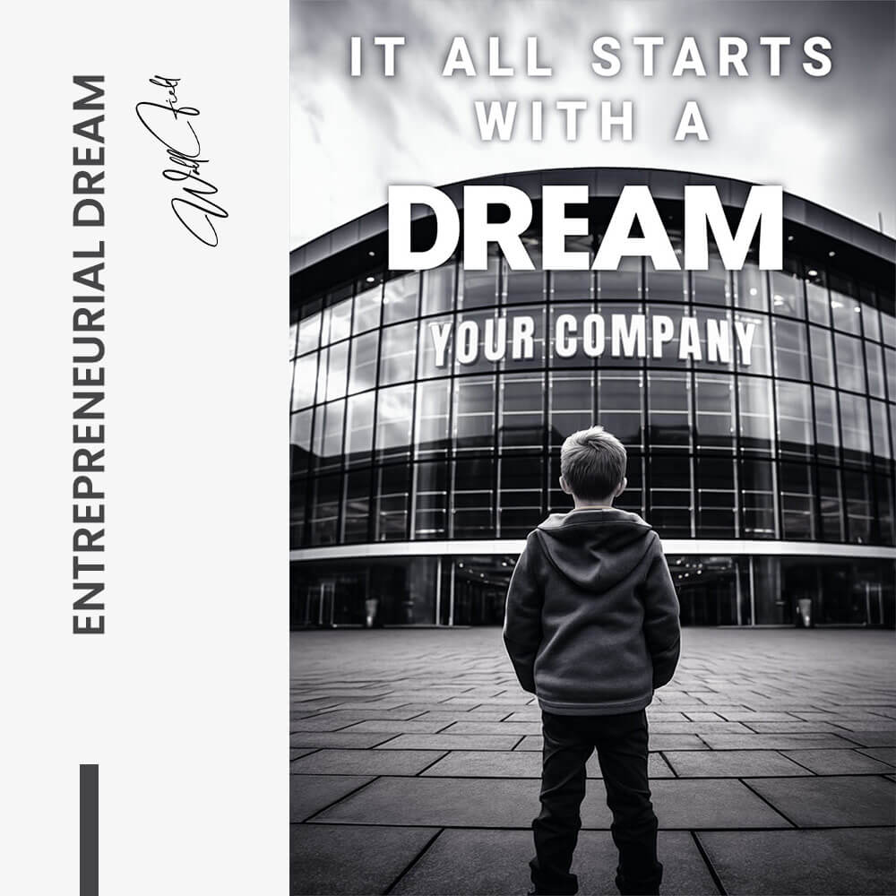 Entrepreneurial Dream – Glas