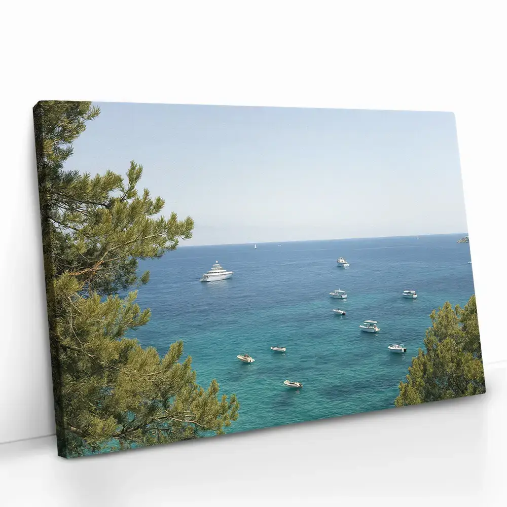 "Boats in the Bay"