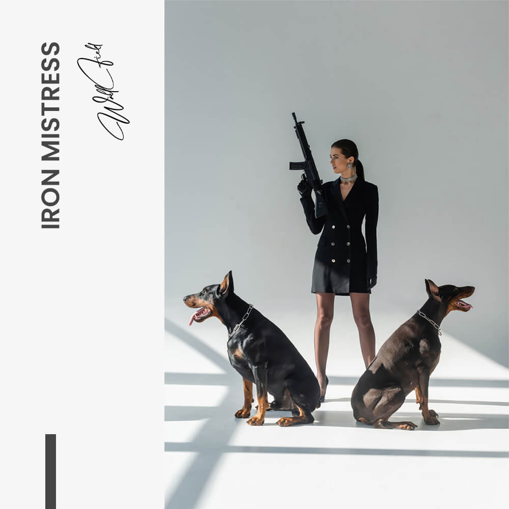 Iron Mistress – Glas