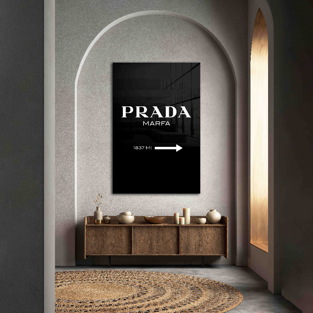Prada Marfa NOIR - Glas