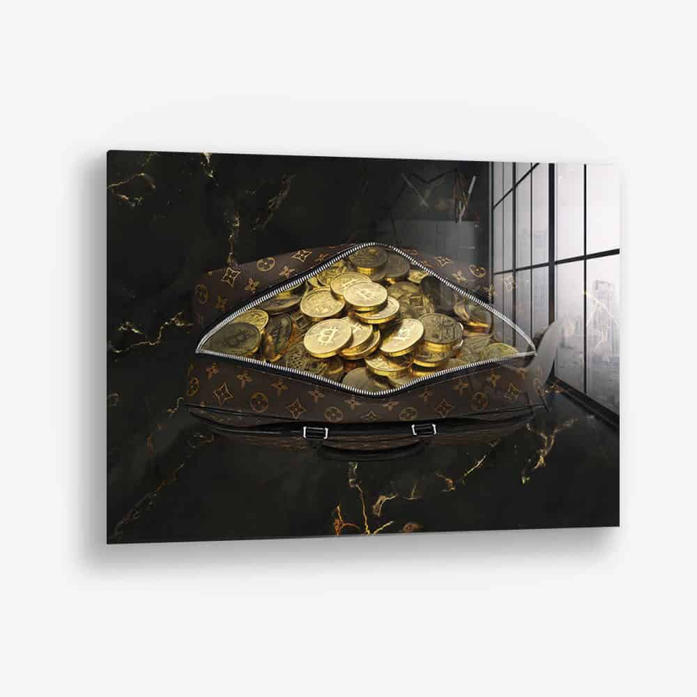 Bitcoin Bag –&nbsp;Glass