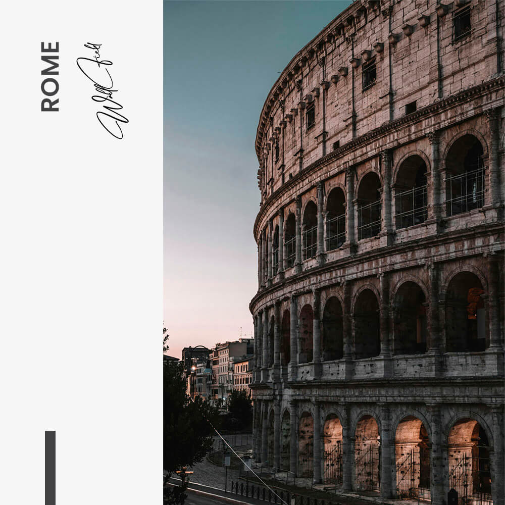 Rome – Glas