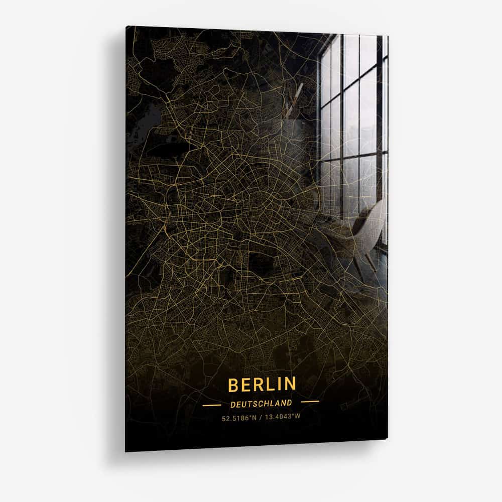 Berlin Gold – Glas