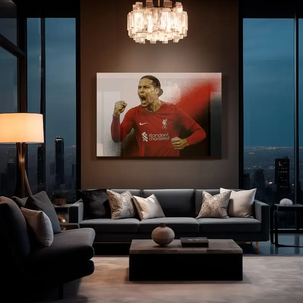 Virgil van Dijk – Glas