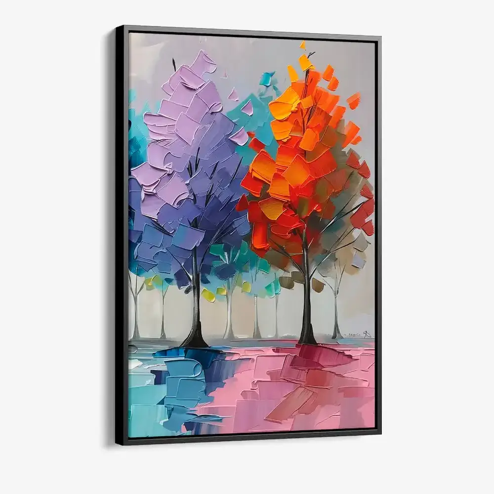 "Pastel Fall III"