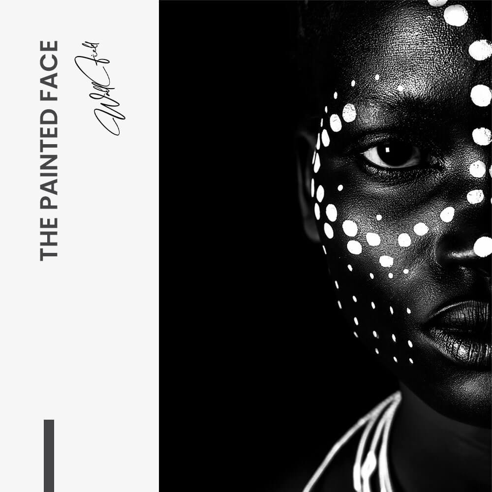 The Painted Face – Glas