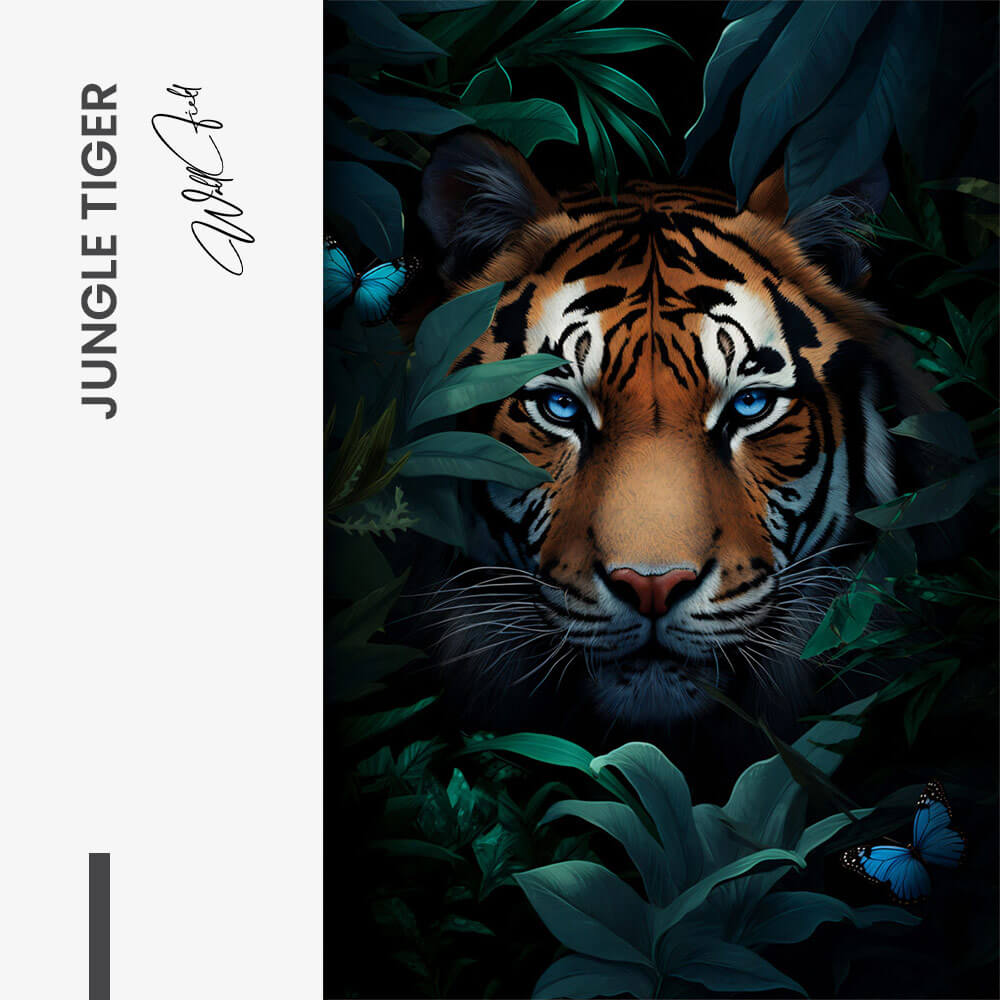 Jungle Tiger – Glas