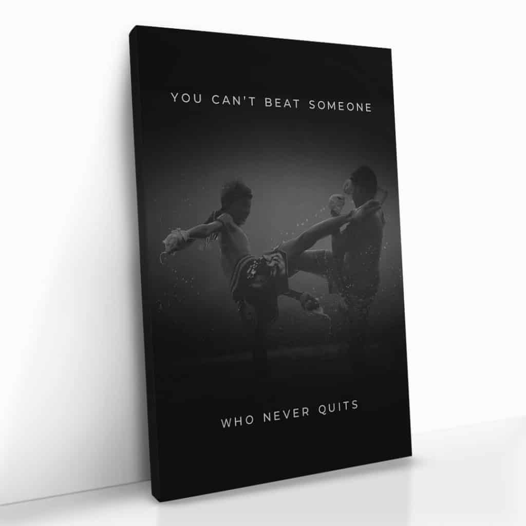 "Never Quit"