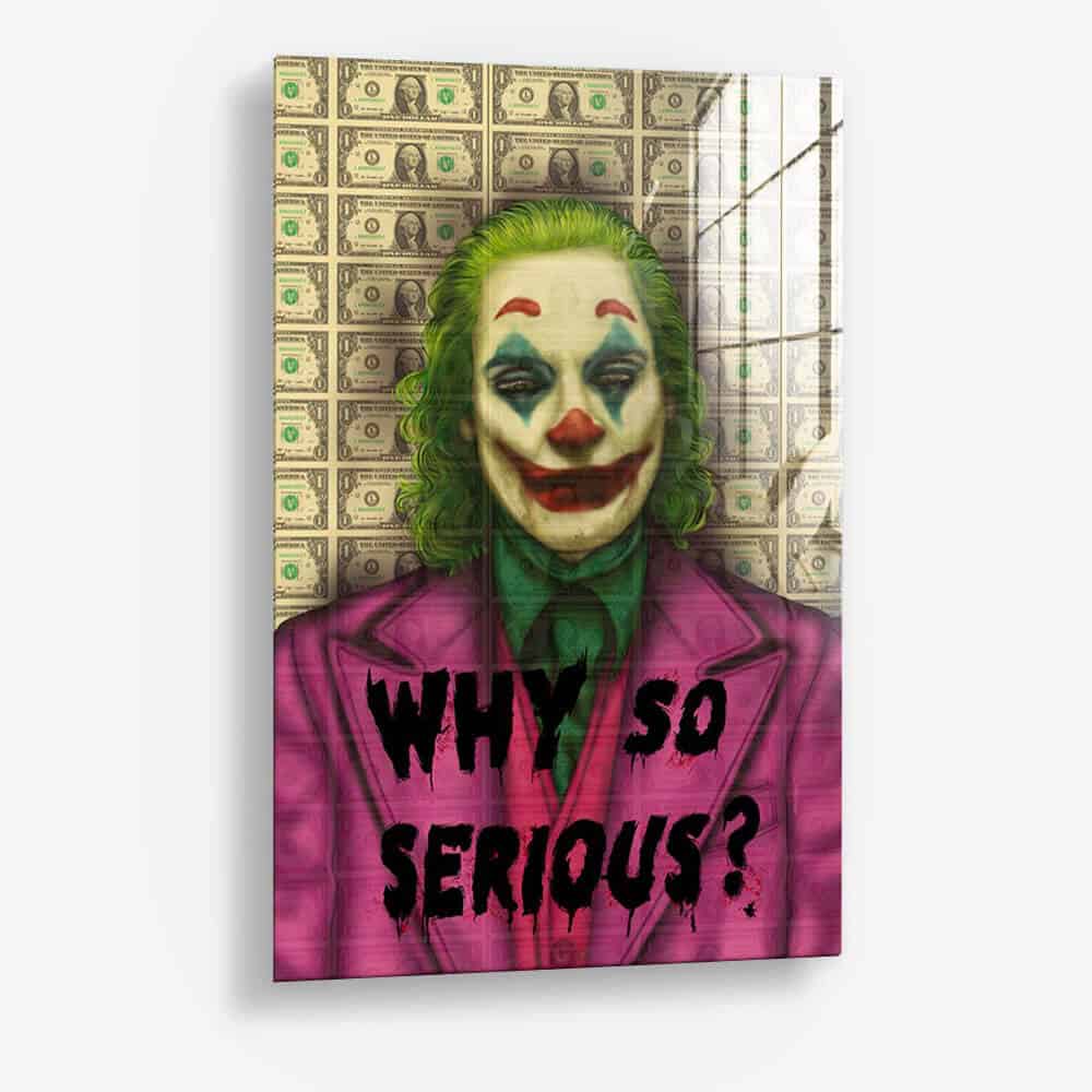 The Joker – Glas