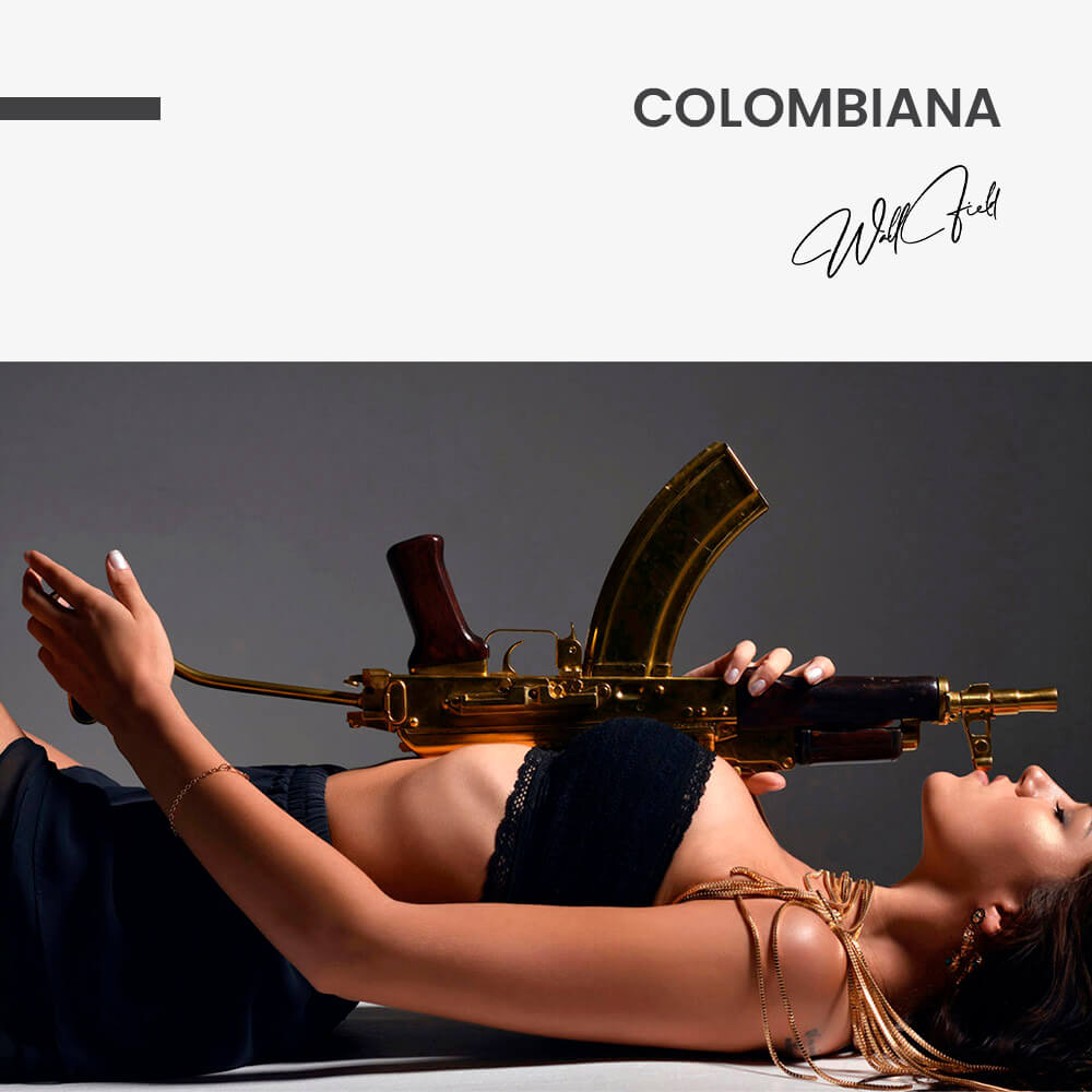 Colombiana – Glas