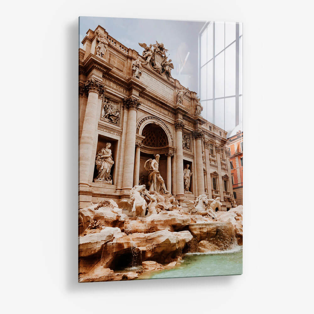 Trevi Fountain – Glas