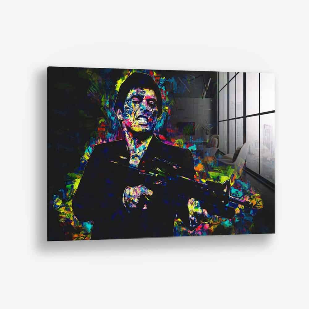 Tony Montana - Glas