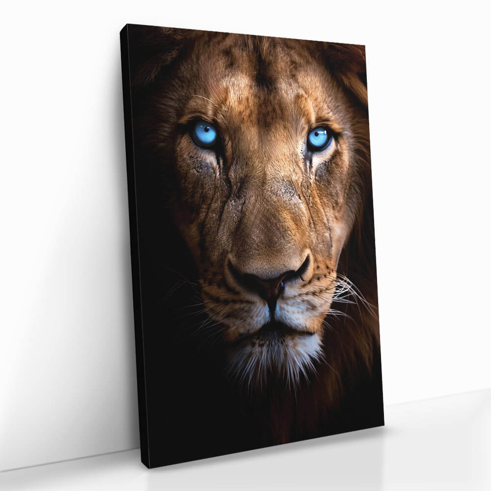 "Lion's Close-up"