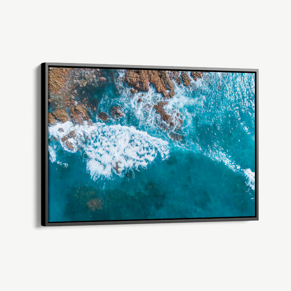 "Coastal Rocks"