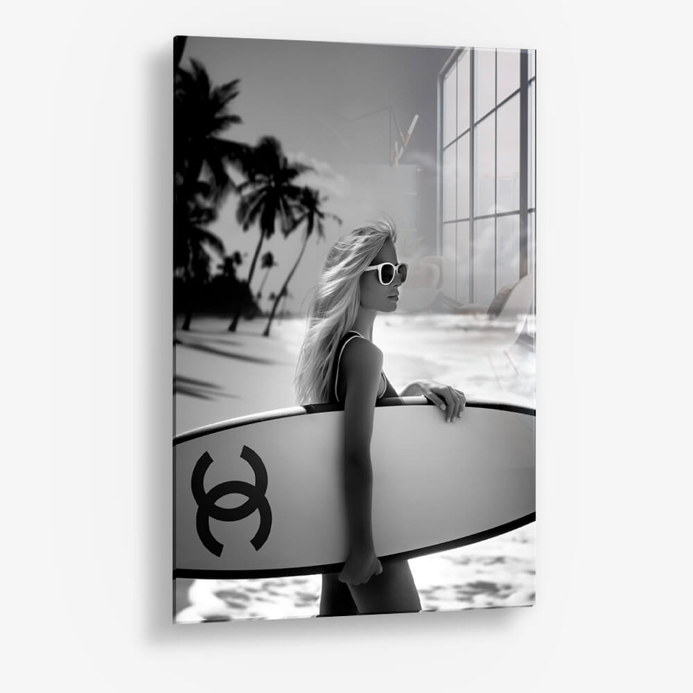 Surf Babe – Glas