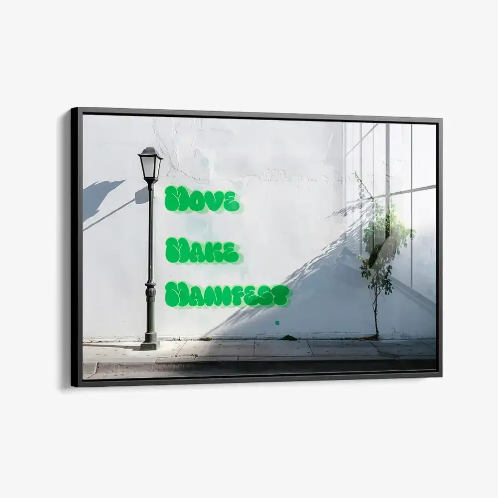 Manifest Wall – Glas
