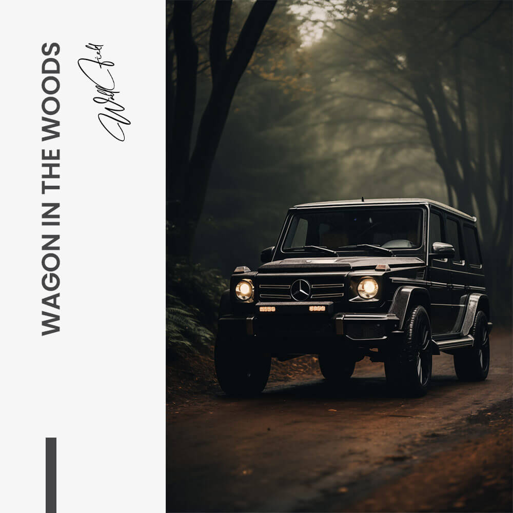 Wagon In The Woods – Glas