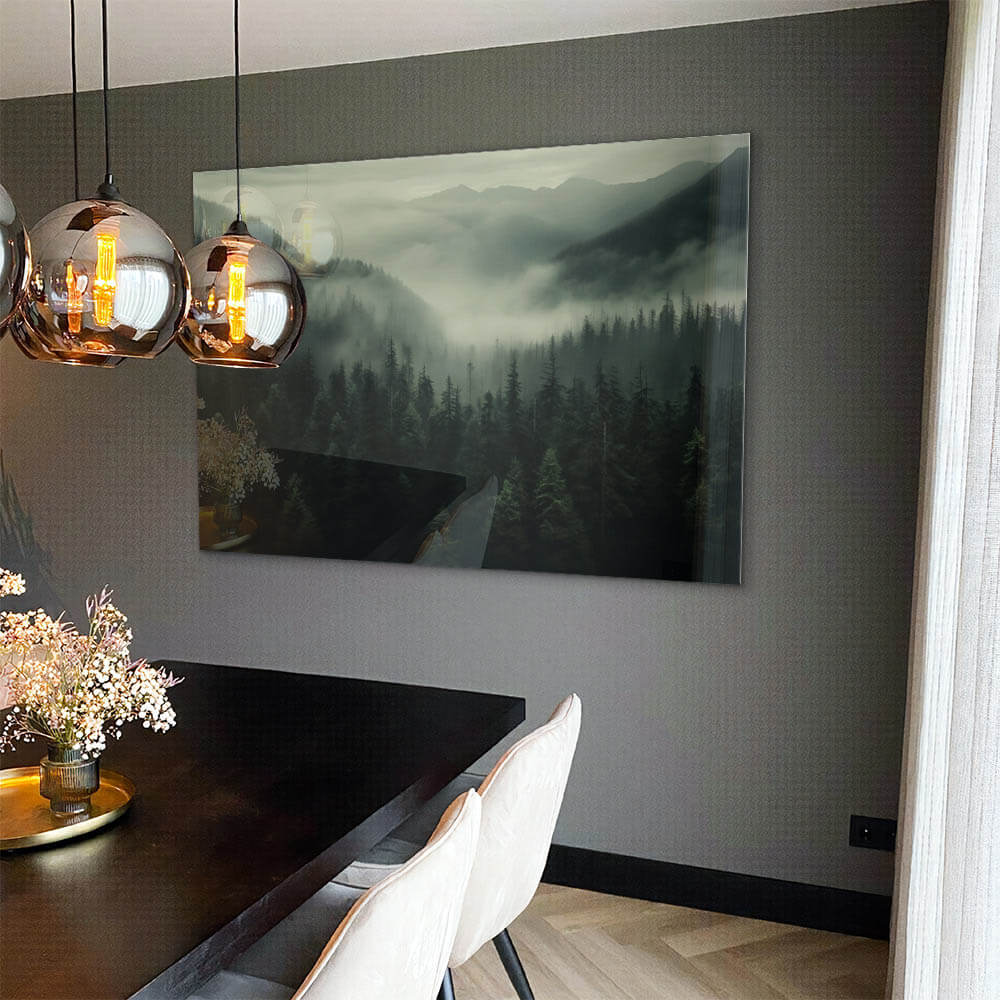Forest View – Glas