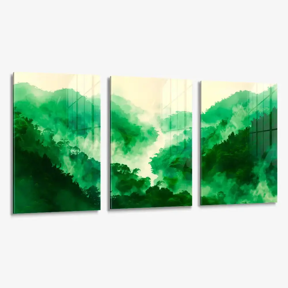 Bundle The Green Forest (3x) – Glas