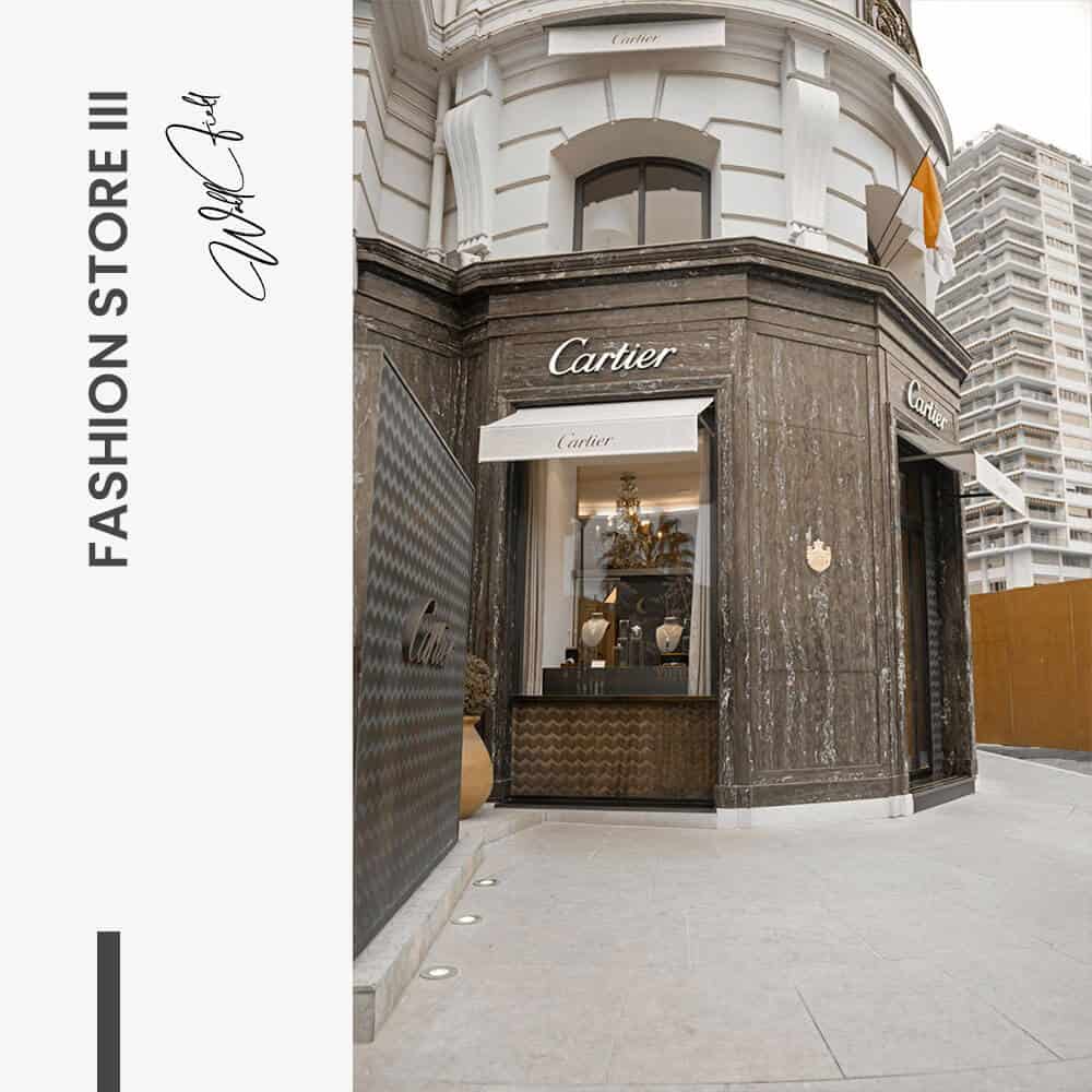 Fashion Store III – Glas
