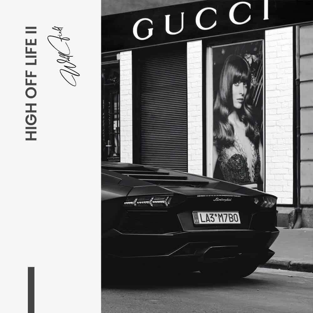 Bundle: "High Off Life" (3x) – Glas