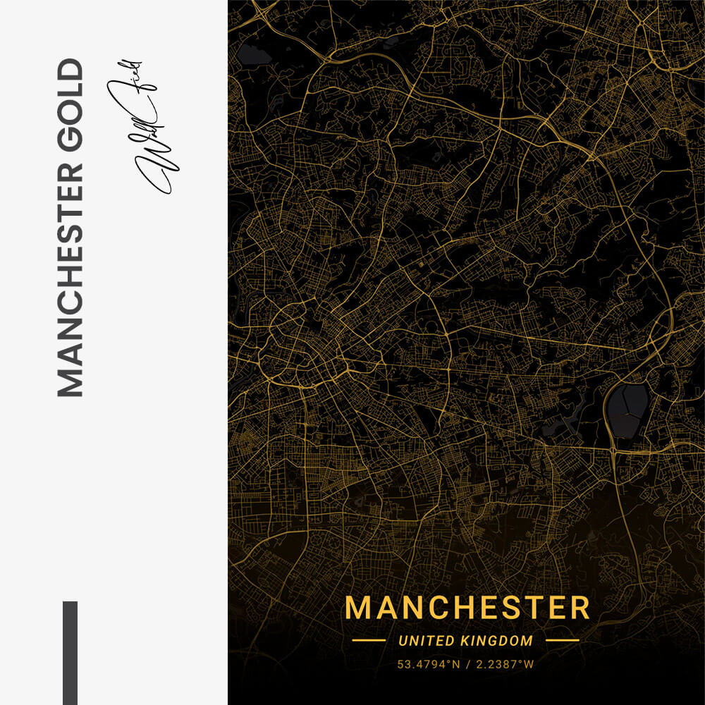 Manchester Gold – Glas