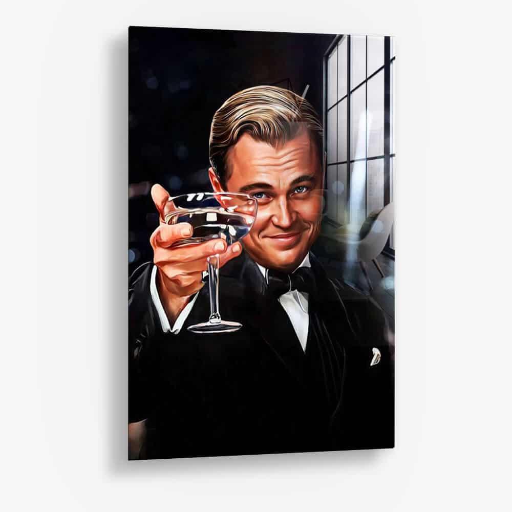 Cheers Gatsby - Glas