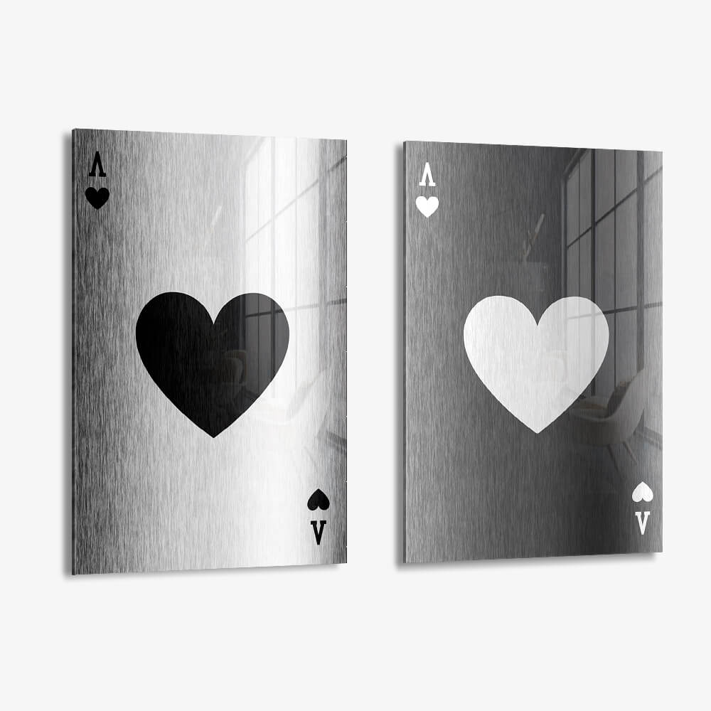 Bundle: "Ace of Hearts II" (2x) – Glas