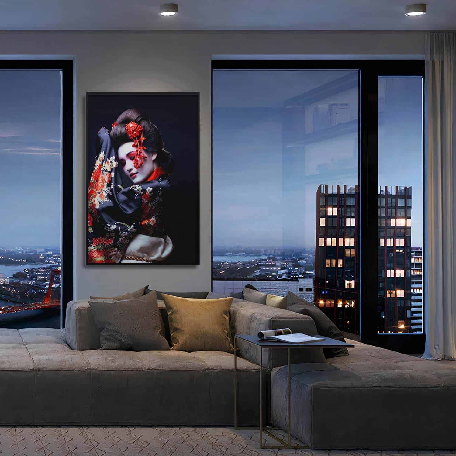 "Geisha II"