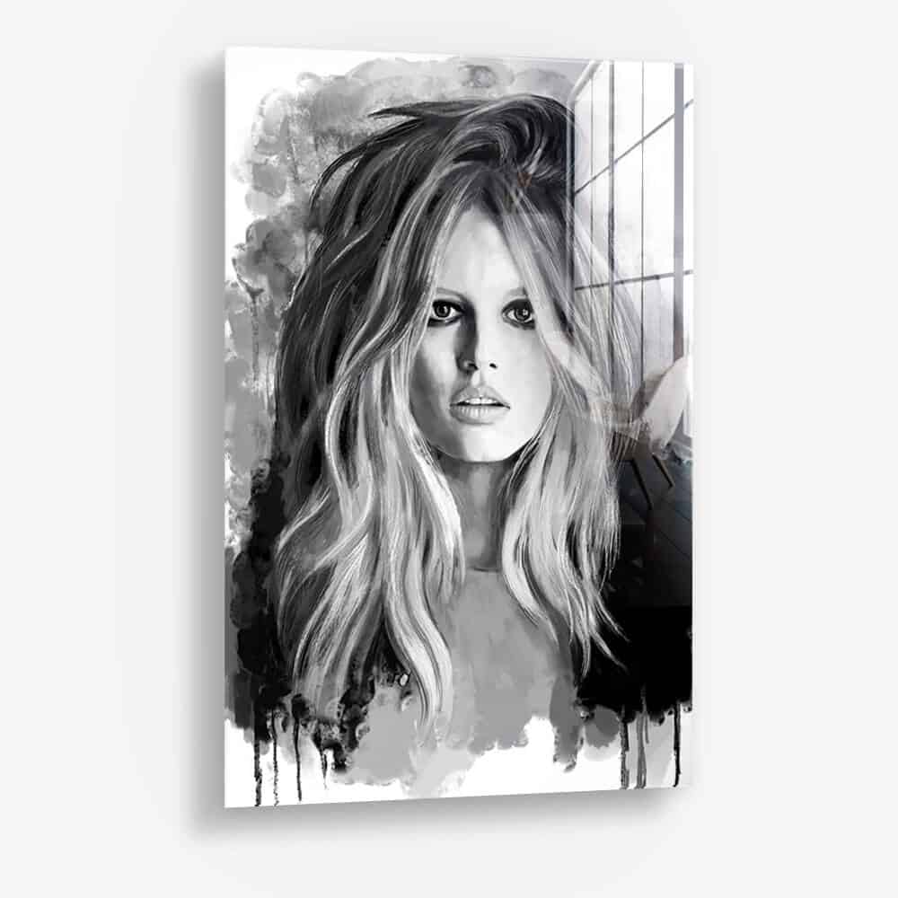 Brigitte Bardot - Glas