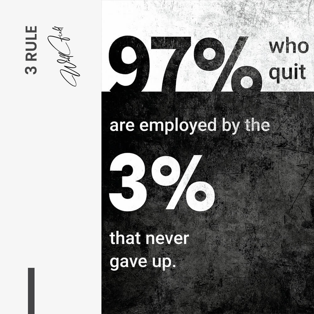 "3% Rule''