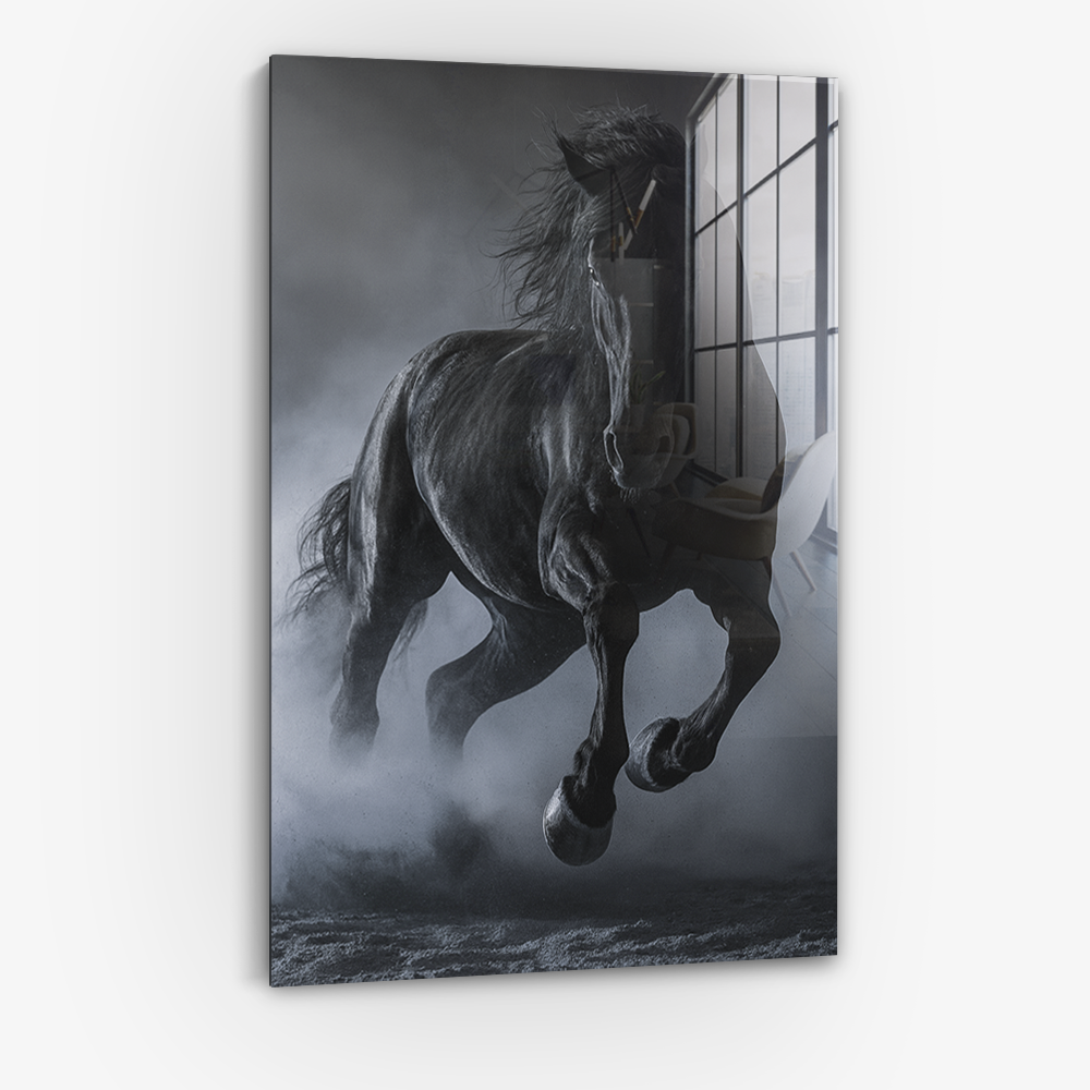 Black Horse - Glas