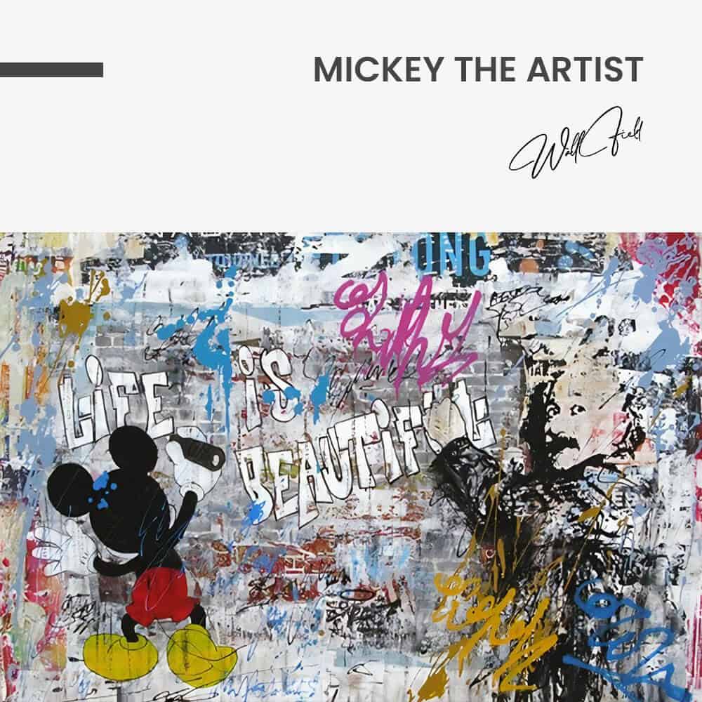 “Mickey the Artist”