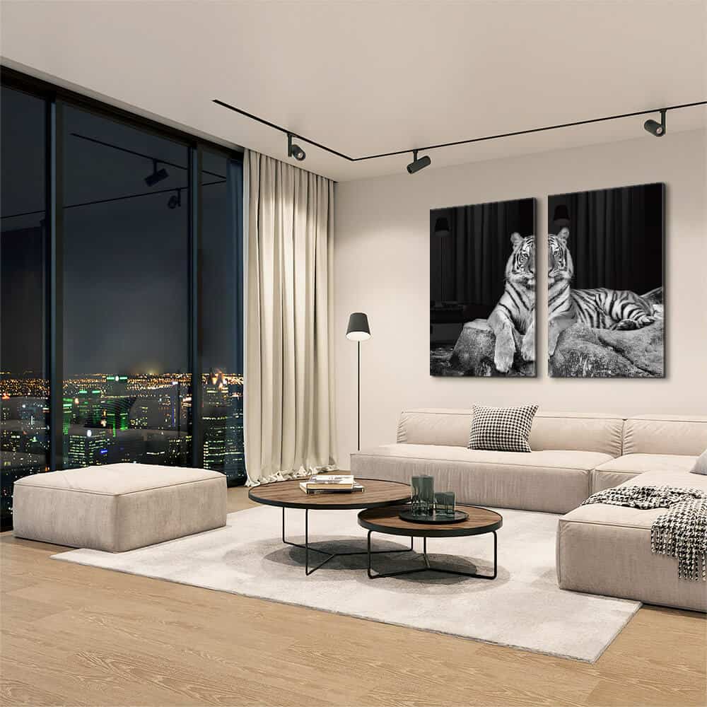 Bundle: "White Tiger" (2x) – Glas