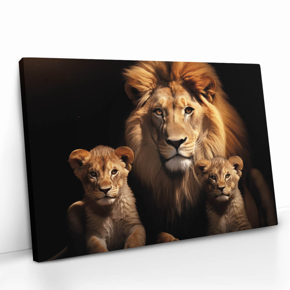"Father & Kids"
