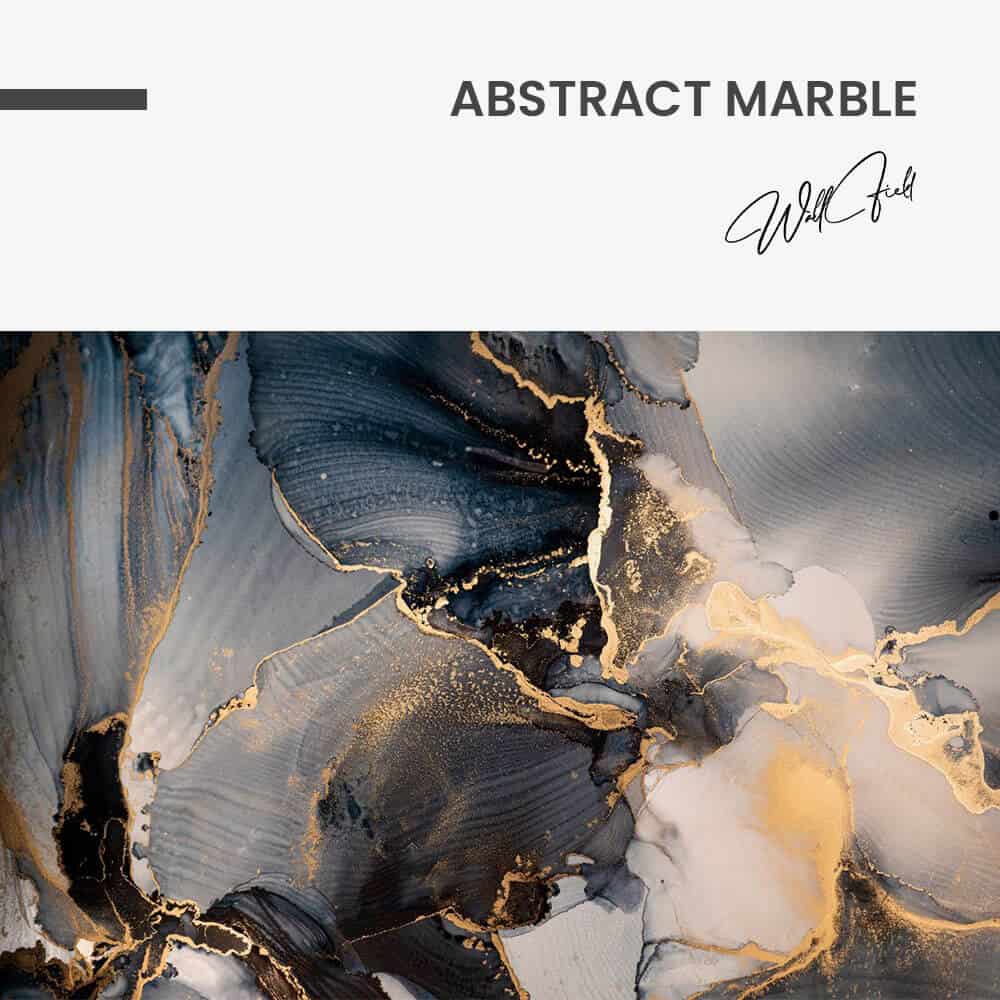 Abstract Marble – Glas