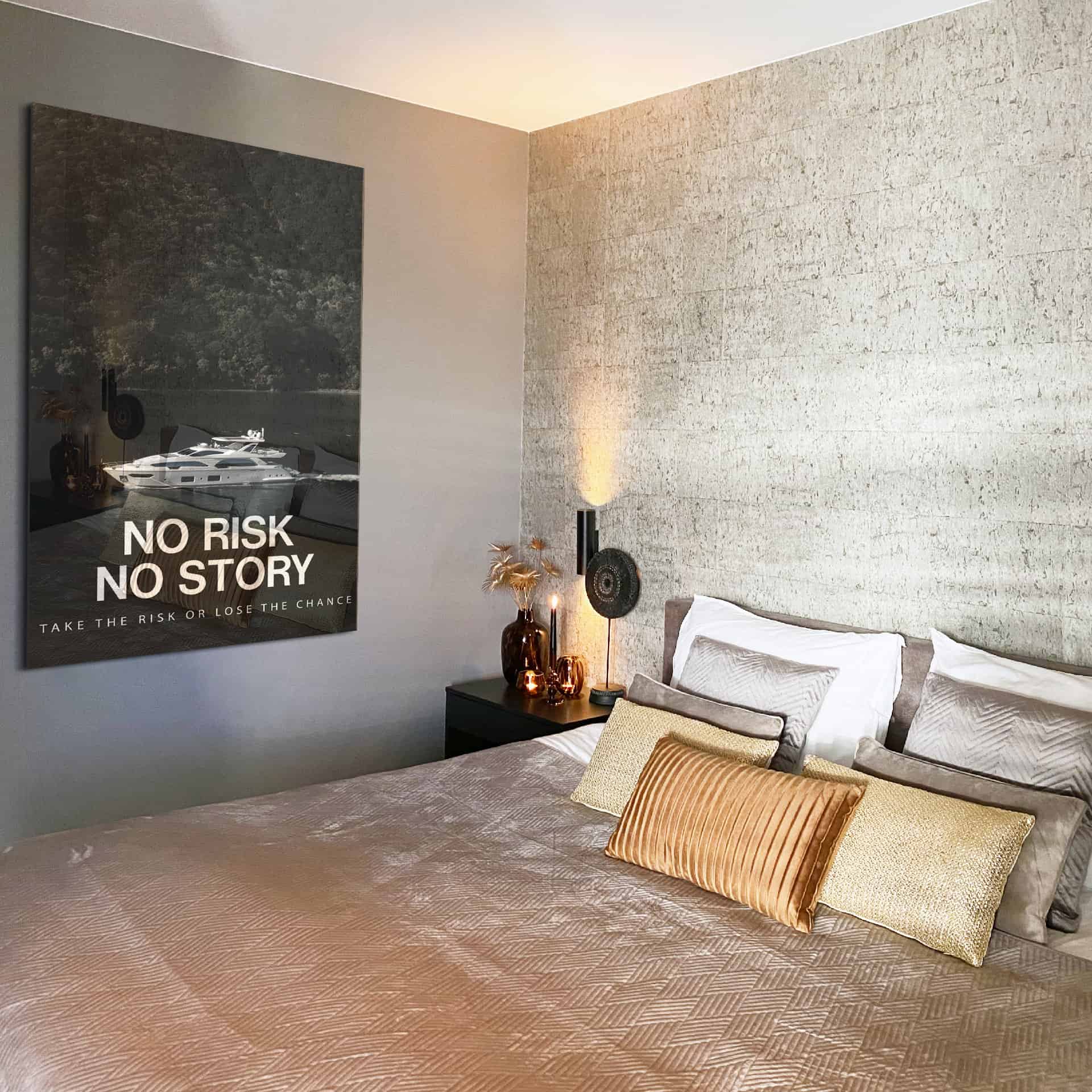 Take Risks - Glas