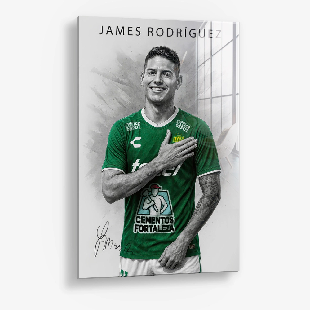 James Rodríguez – Glas