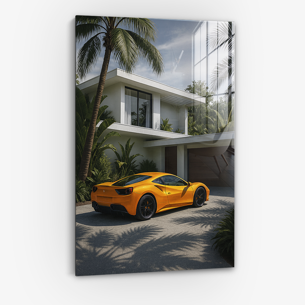Chromatic Drive II: Yellow - Glas