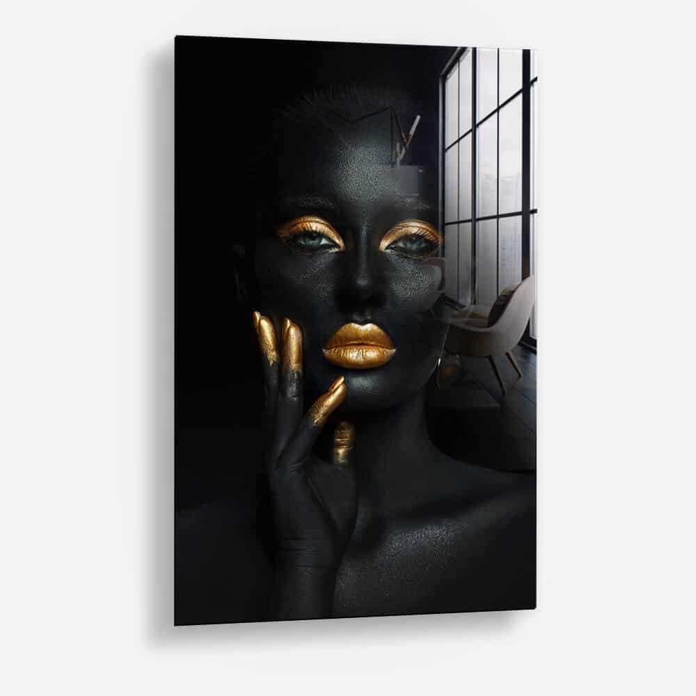 Golden Woman I – Glas