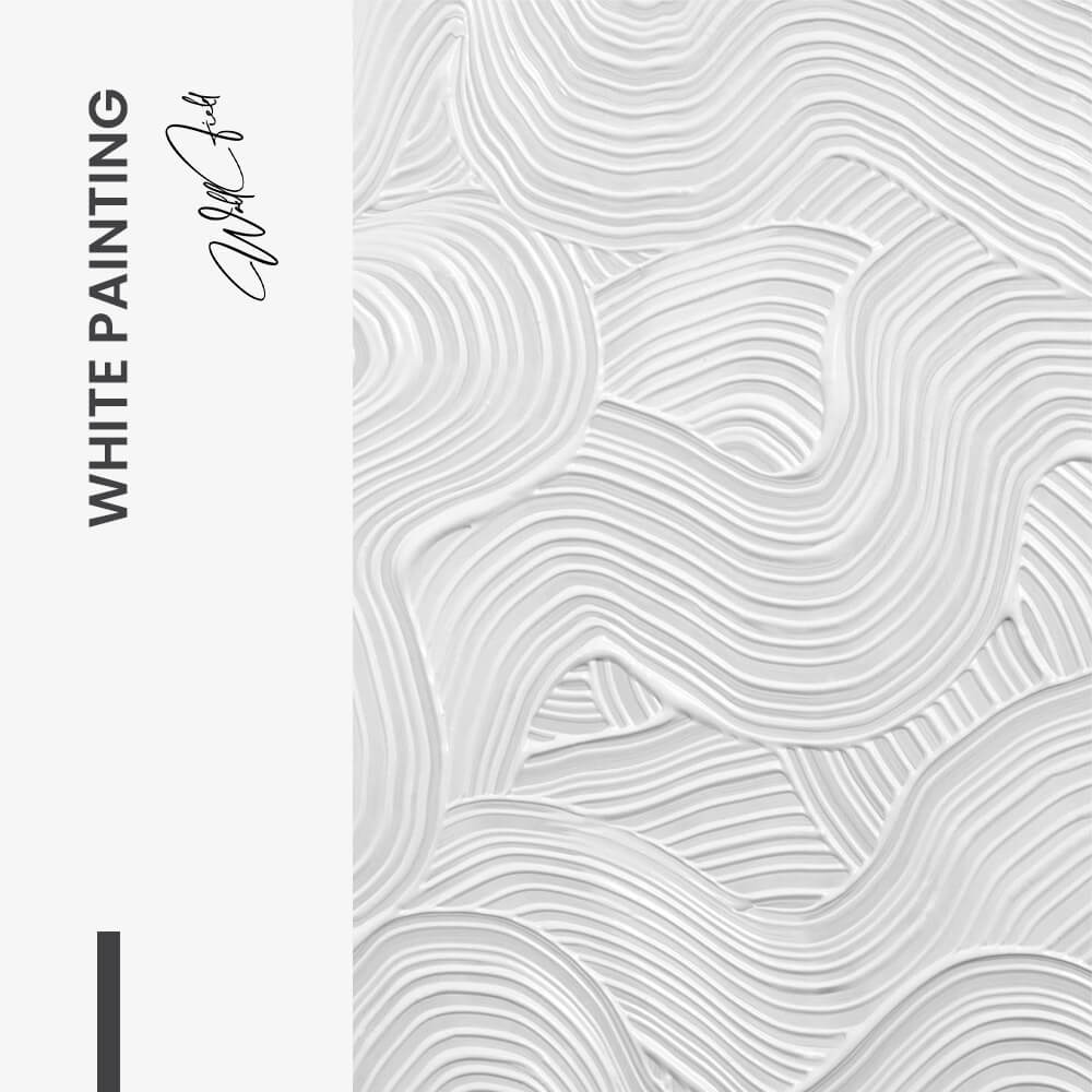 White Painting – Glas