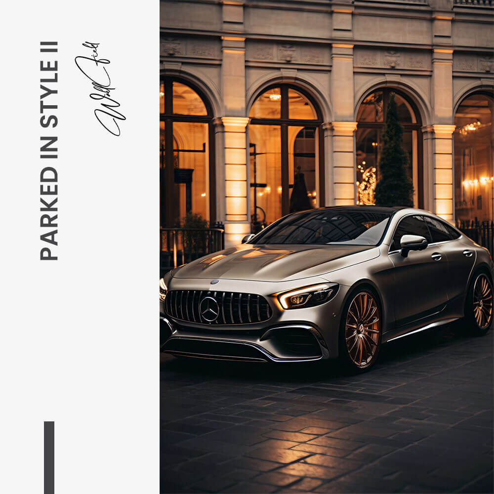 Parked In Style II – Glas