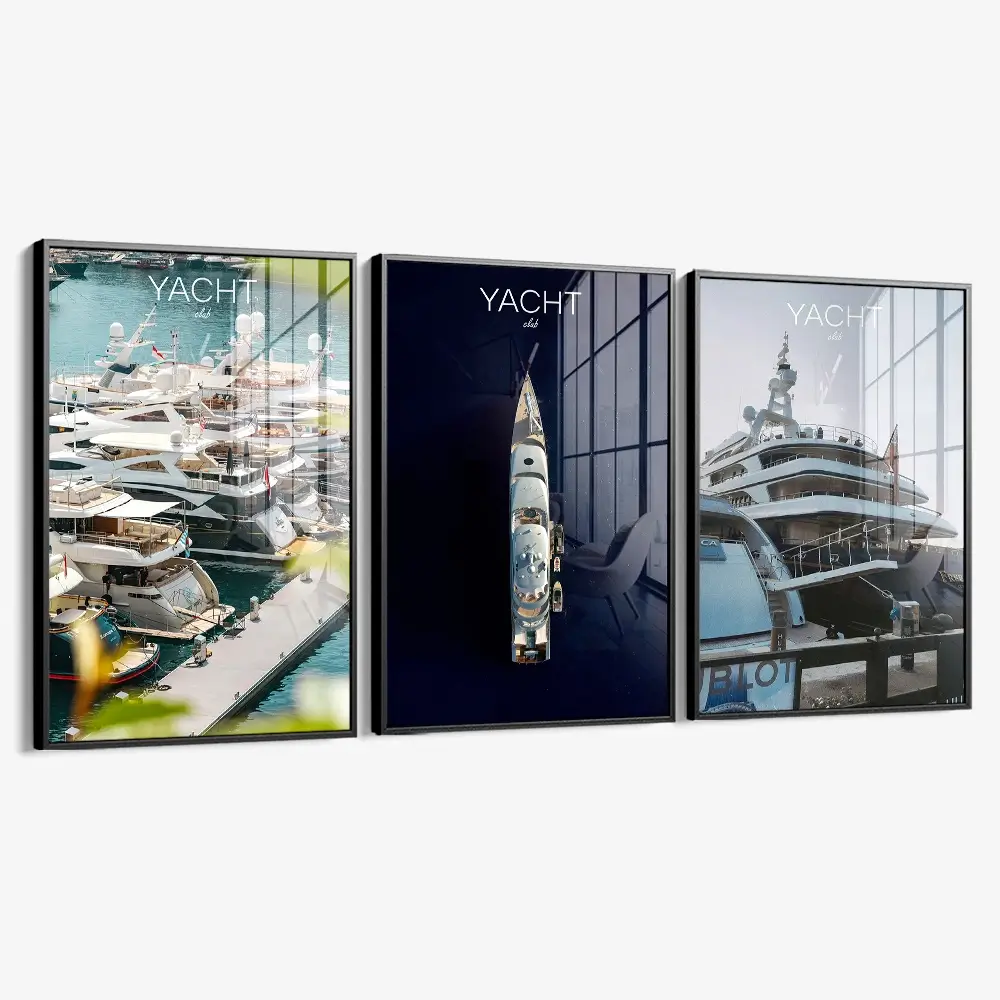 Bundle: "Yacht Club" (3x) – Glas