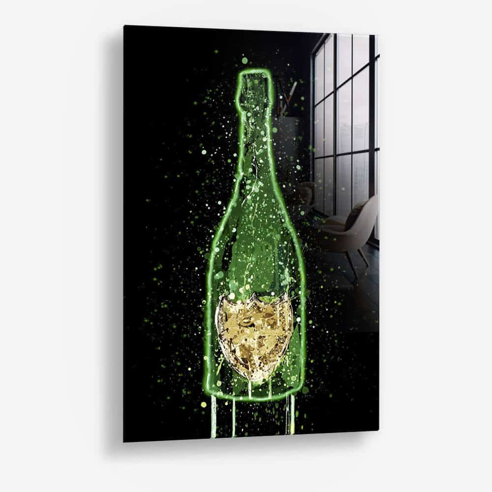 Green Champagne (Limited Edition) – Glas