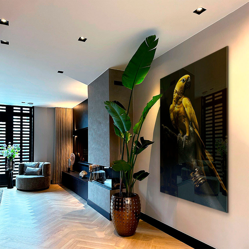 Golden Parrot – Glas