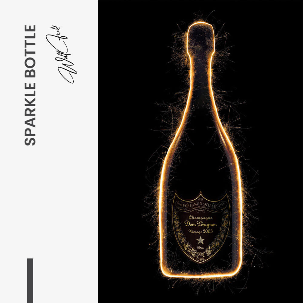 Sparkle Bottle – Glas