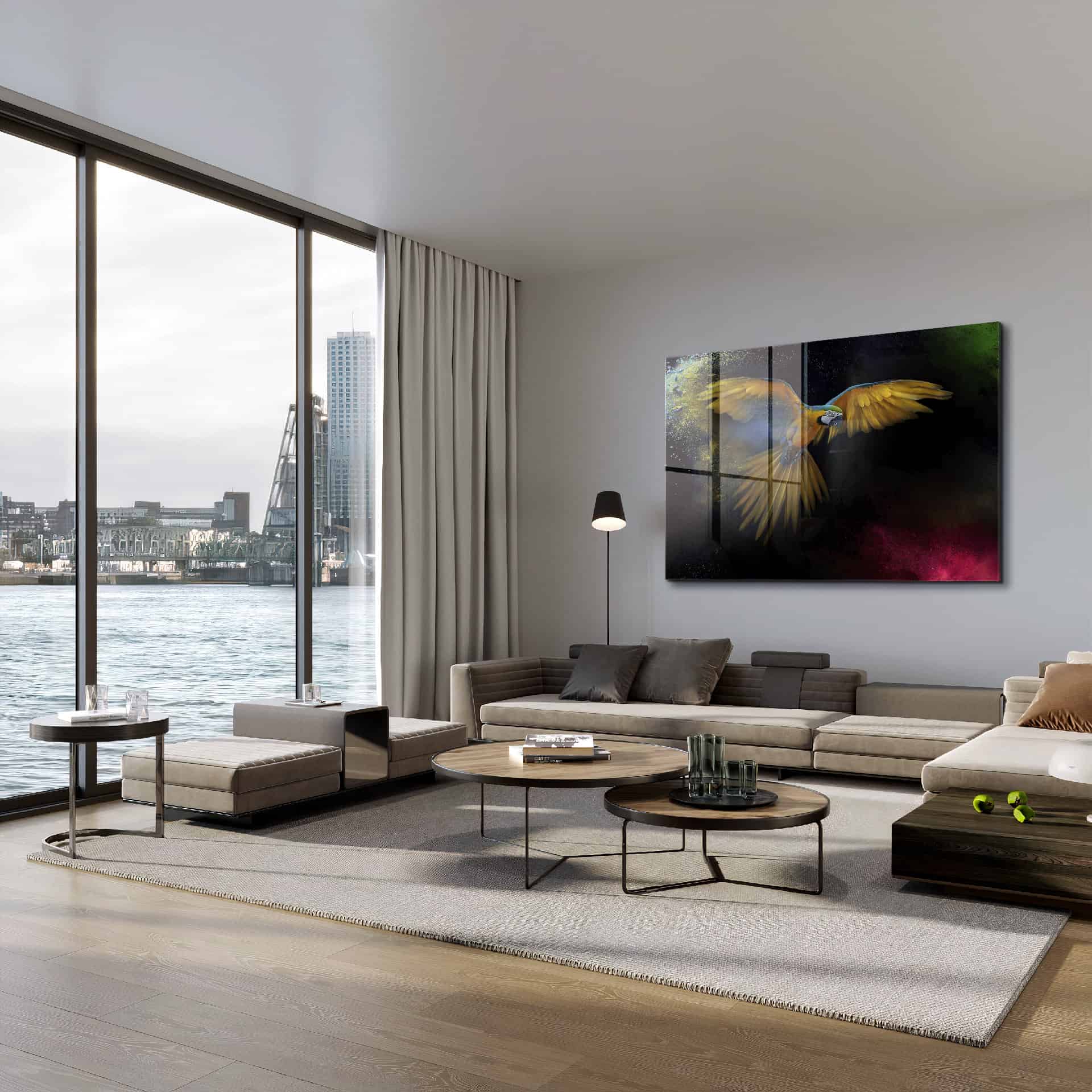 Color Parrot – Glas